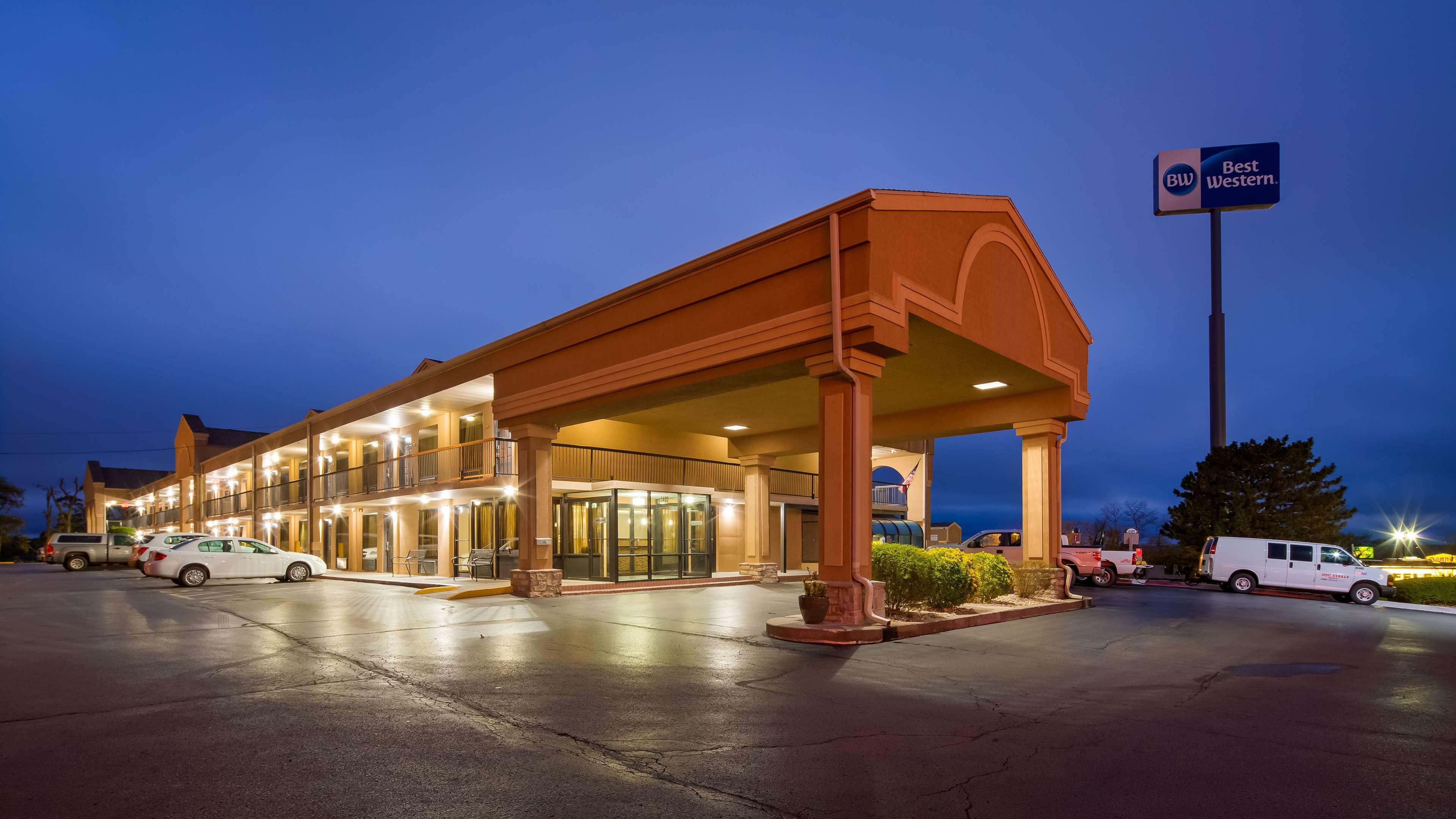 Best Western Coachlight Rolla Exterior photo
