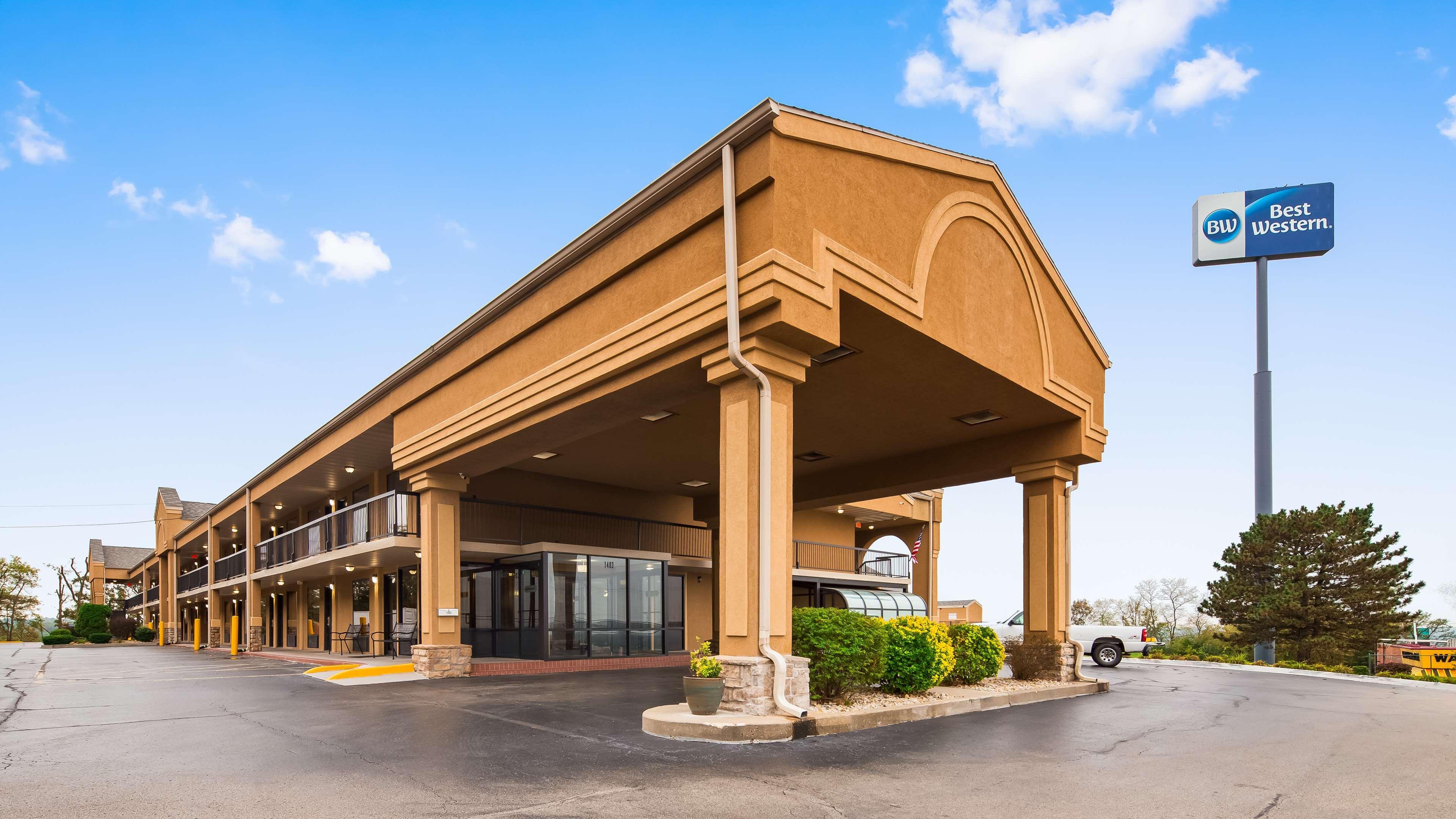 Best Western Coachlight Rolla Exterior photo