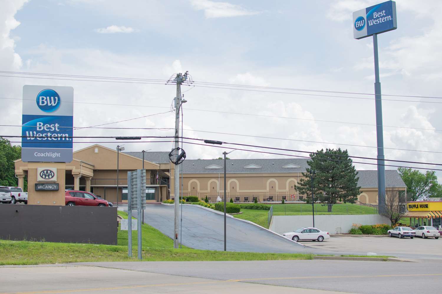 Best Western Coachlight Rolla Exterior photo