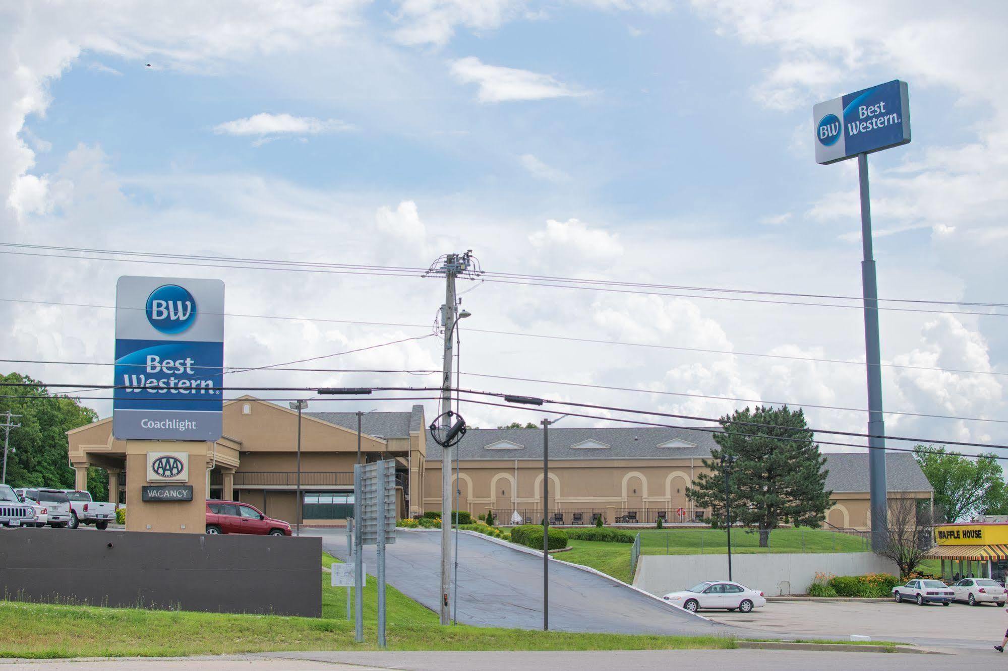 Best Western Coachlight Rolla Exterior photo